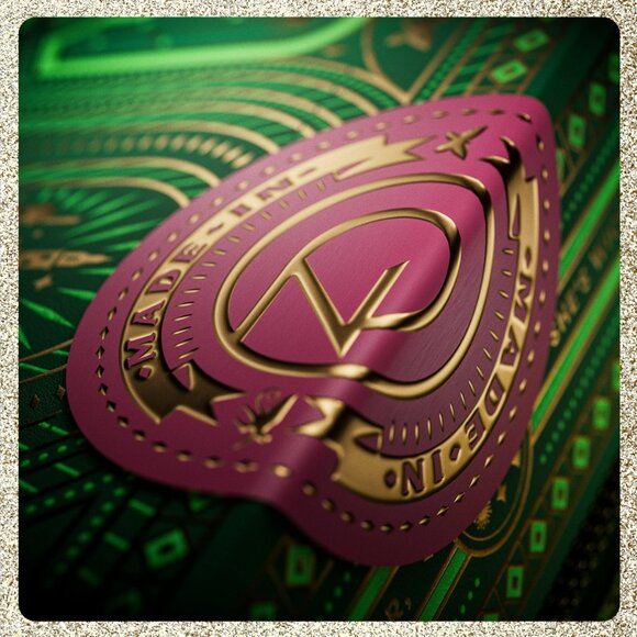 💖💚 Theory 11 x Wicked Playing Cards NIB - Picture 5 of 12